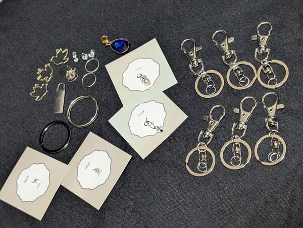 ★最終価格★レジンパーツ、アクセサリーパーツ、ハンドメイド用品、全23点