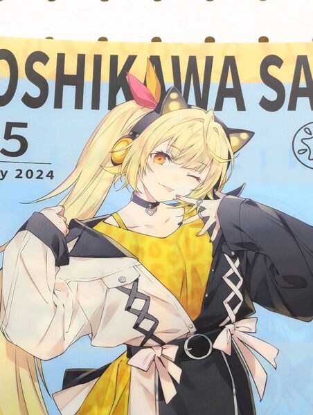 にじさんじ・星川サラA4クリアファイル