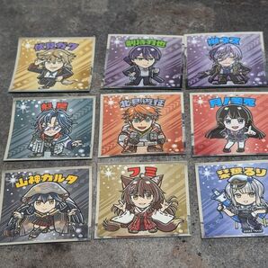 ②にじさんじマン2/伏見ガク、坂城ネス、魁星、剣持刀也、北見遊征、フミ、栞葉るり、月ノ美兎、山神カルタ、9枚セット