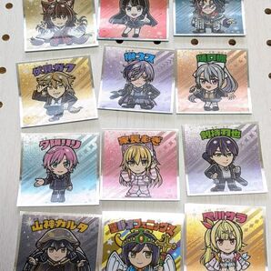 ビックリマンチョココラボにじさんじマンチョコ2シール/聖静凛フェニックス(レア入り12枚