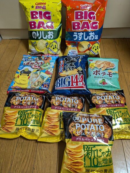 大/お菓子詰め合わせ、 お菓子 詰め合わせ、 ポテトチップス