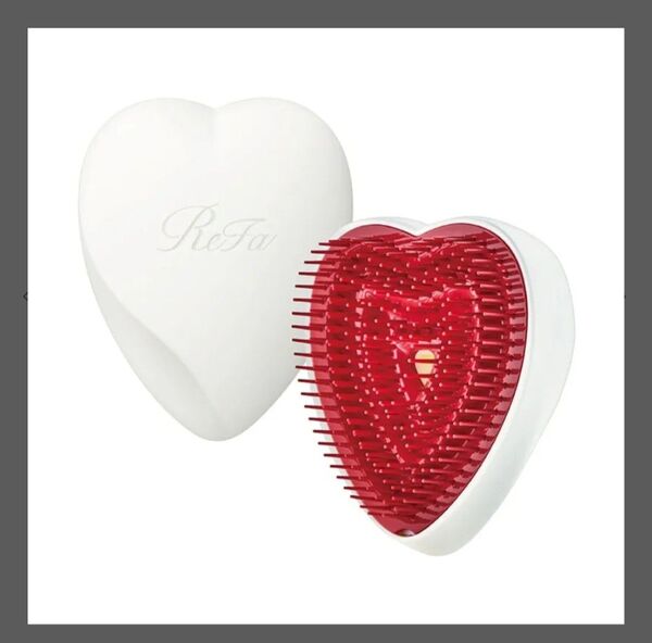 ReFa HEART BRUSH リファハートブラシ(マットホワイト)