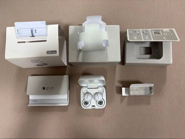 SONY LinkBuds WF-L900 ワイヤレスイヤホン ホワイト