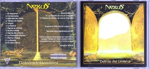 Nexus - Detrs Del Umbral ボーナス・トラック２曲収録リマスター再発CD
