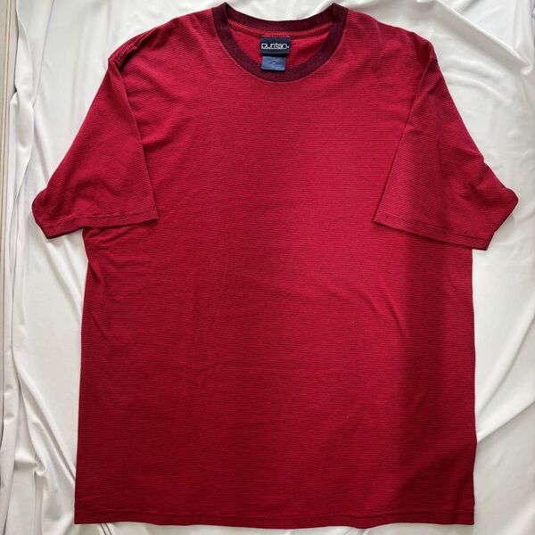 90s puritan border T-shirt size XXL