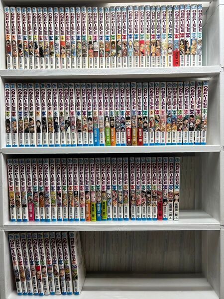 ONE PIECE ワンピース 1〜111巻セット まとめ売り