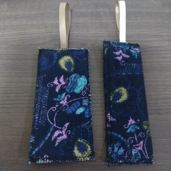 しおり 栞 ブックマーク ハンドメイド 2個セット