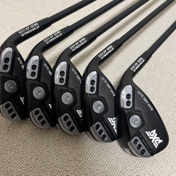 PXG GEN5 0311XP アイアンセット5本マットブラック右利きMCA Diamana
