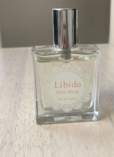 リビドー オードパルファム ピンクムスク 30ml Libido LCラブコスメ 香水