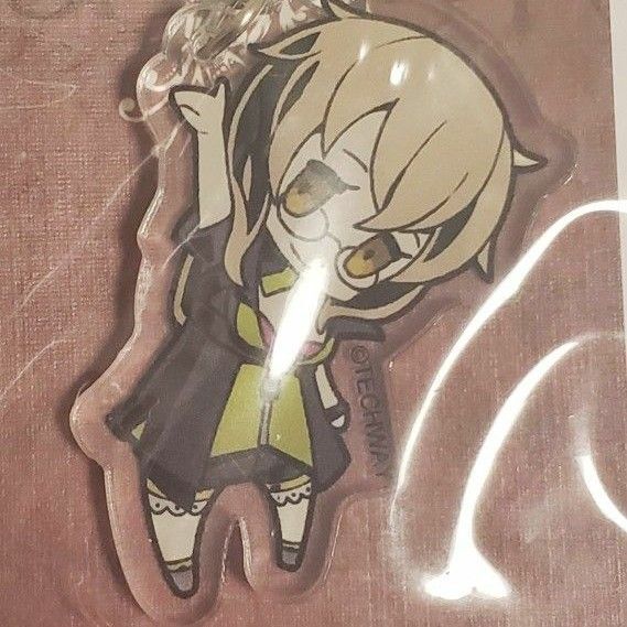 C.C 手提げ 人形 アクリル キーホルダー 手さげ 人形 アクキー ストラップ アンライト Unlight グッズ 手下げ