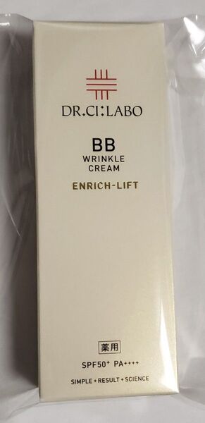 薬用 BB リンクル クリーム エンリッチ リフト ファンデーション ドクター シーラボ 30g Dr.Ci:Labo