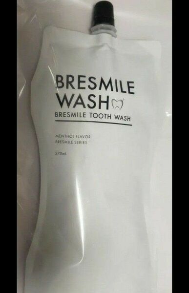 ブレスマイル ウォッシュ マウスウォッシュ 270ml BRESMILE WASH マウス ウォッシュ 液体歯磨き 液体歯みがき