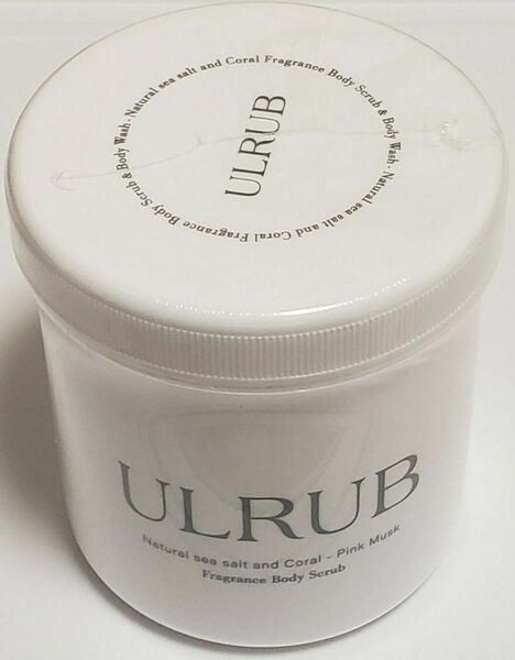 ULRUB ウルラブ ボディ スクラブ 460g チュラコス ウルラブ ボディスクラブ ULRUB ウルラブ ULRUB