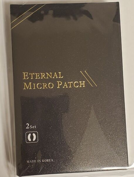 2セット エターナル マイクロ パッチ ニードル ETERNAL MICRO PATCH 針 マイクロ ニードル