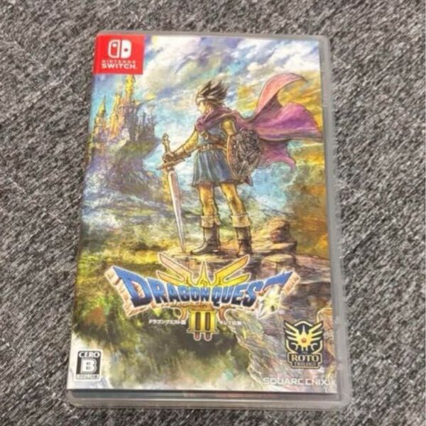 Switch 中古ソフト ドラゴンクエスト3 そして伝説へ ドラクエ