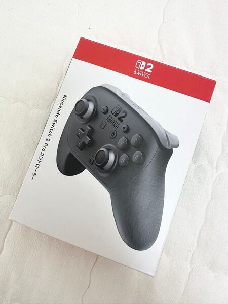 新品未開封 Nintendo Switch2 Proコントローラー
