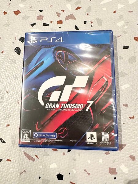 新品未開封 シュリンク付き PS4ソフト グランツーリスモ7