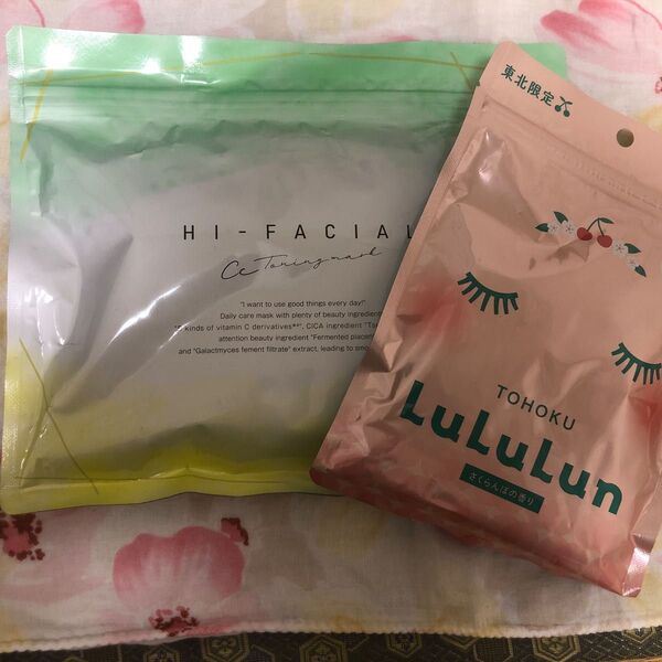 HI-FACIAL&LuLuLun 高密着フェーズシート2点セット