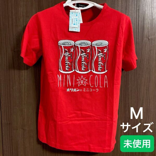 doublefocus 企業コラボ オリオンのミニコーラ Tシャツ
