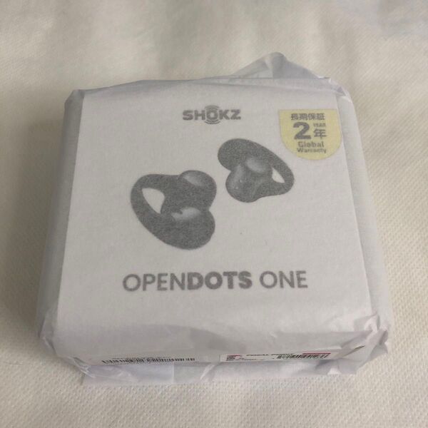 shokz opendots one black 新品未開封