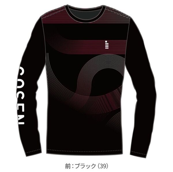 GOSEN ゴーセン (2024秋企画限定) JPT48 長袖 ロングTシャツ