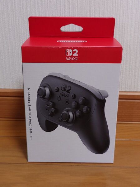 新品未開封 Nintendo Switch 2 Proコントローラー ニンテンドースイッチ プロコントローラー プロコン 任天堂