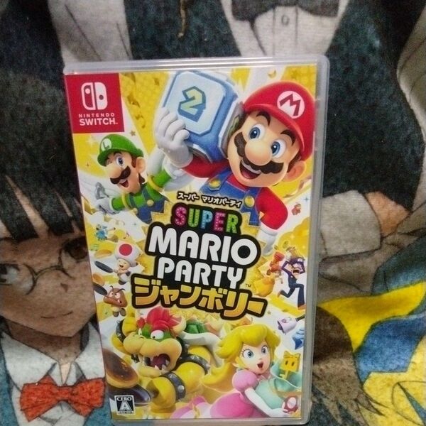 スーパーマリオパーティ ジャンボリー Switchソフト