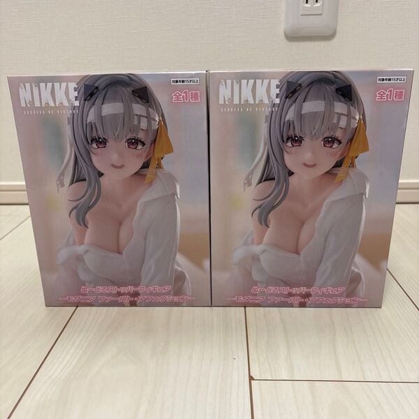 勝利の女神 NIKKE モダニア ファースト アフェクション ぬーどるストッパーフィギュア
