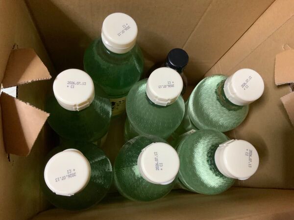 NHC新おいしい酢7本とおいしい根昆布だし一本新品未開封