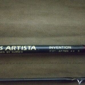 CAPRAS ARTISTA INVENTION 7ft7in#4〜5