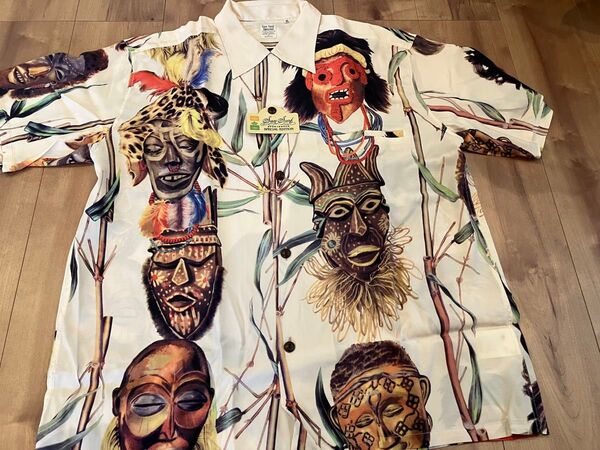 25SS アロハシャツ SS39481 / SUN SURF SPECIAL EDITION “BATTLE MASK”サンサーフ