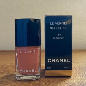 CHANEL シャネル ヴェルニ ロング トゥニュ 177 サン ドロップ