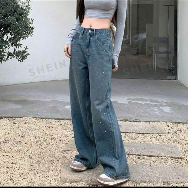 SHEIN デニム yk2 圧縮してのお届けになります999→700