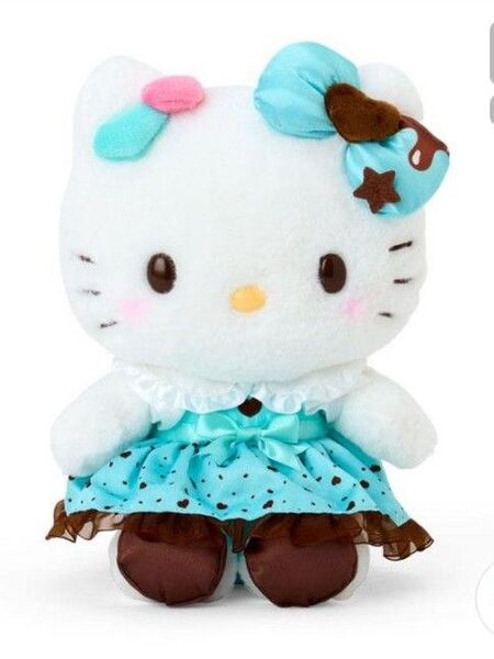 ★SANRIO★チョコミント キティぬいぐるみ