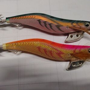 4.0号エギ王K オラオラマンゴー 軍艦グリーン