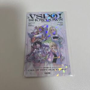 ぶいすぽ SHOWDOWN 来場者特典
