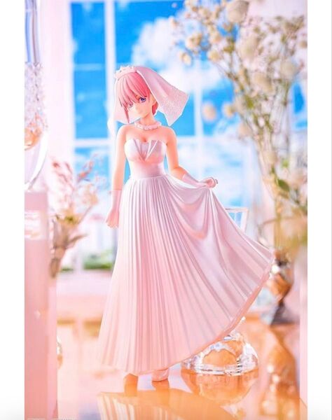 五等分の花嫁 中野一花 一番くじA賞『ブライダルスタイルver.》フィギュア