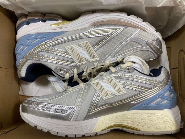 KITH × New Balance 1906R "White/Blue" M1906RKC 27.5cm