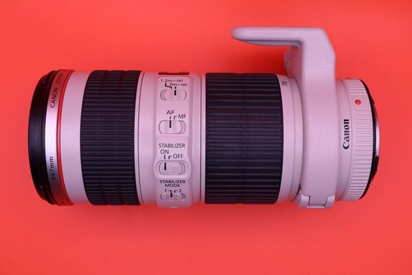 Canon EF70-200mm F4L IS USM