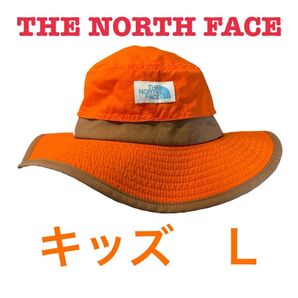 NORTH FACE ホライゾンハット キッズ L 即購入可 即日発送 アウトドア ザノースフェイス