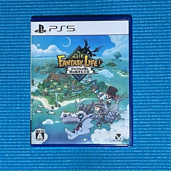PS5 ファンタジーライフi グルグルの竜と時をぬすむ少女 初回特典付き