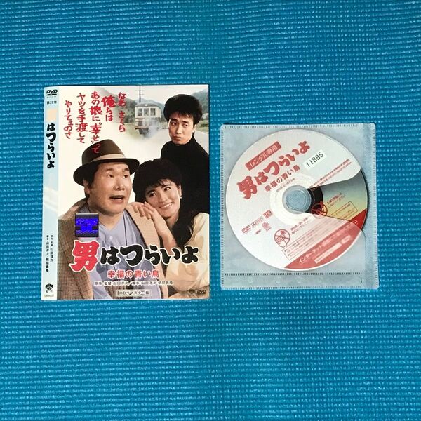 DVD 男はつらいよ 幸福の青い鳥 長渕剛 レンタル落ち ジャンク扱い