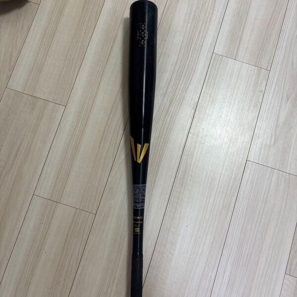 イーストン 硬式用 金属バットBLACK MAGIC 80cm750g 硬い打感
