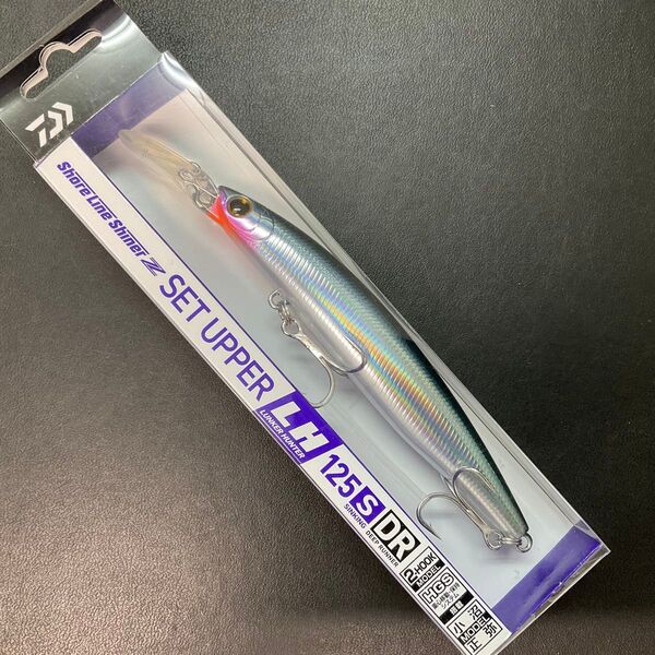 ダイワ SLZセットアッパーLH125SDR 外洋カタクチ