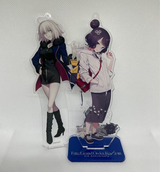 Fate/Grand Order ~3rd Anniversary~FGO.2018 欧州 アクリルマスコット