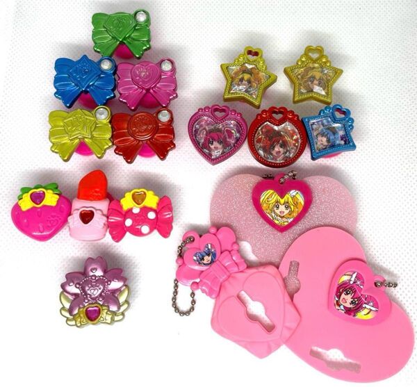 スマイルプリキュア!カラフル変身!スマイルパクト専用キュアデコル