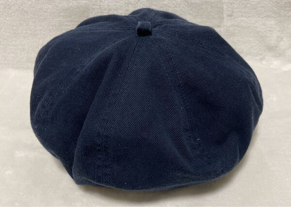 PICKLES ハンドメイドベレー帽 BERET NAVY SIZE S(57cm)