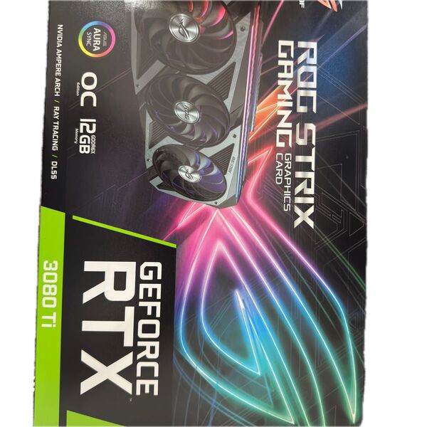 ROG STRIX 3080ti O12G gaming