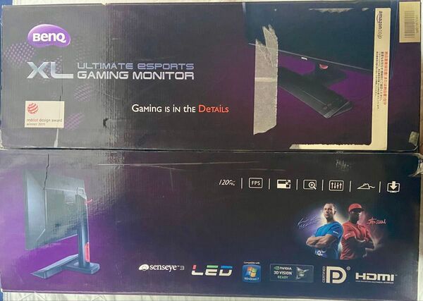 BenQ PC モニター XL2420T