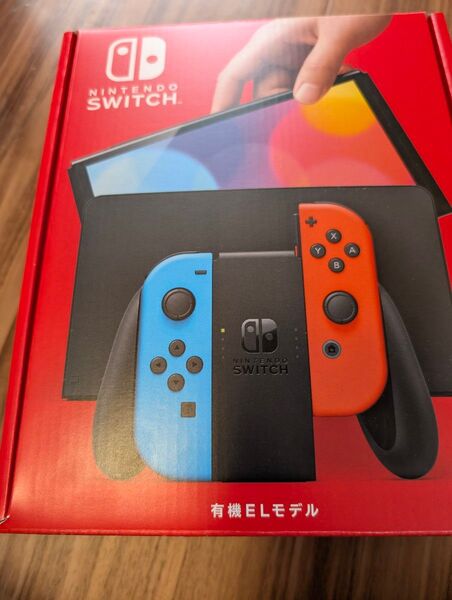 任天堂 Nintendo Switch(有機ELモデル) Joy-Con(L) ネオンブルー/(R) ネオンレッド